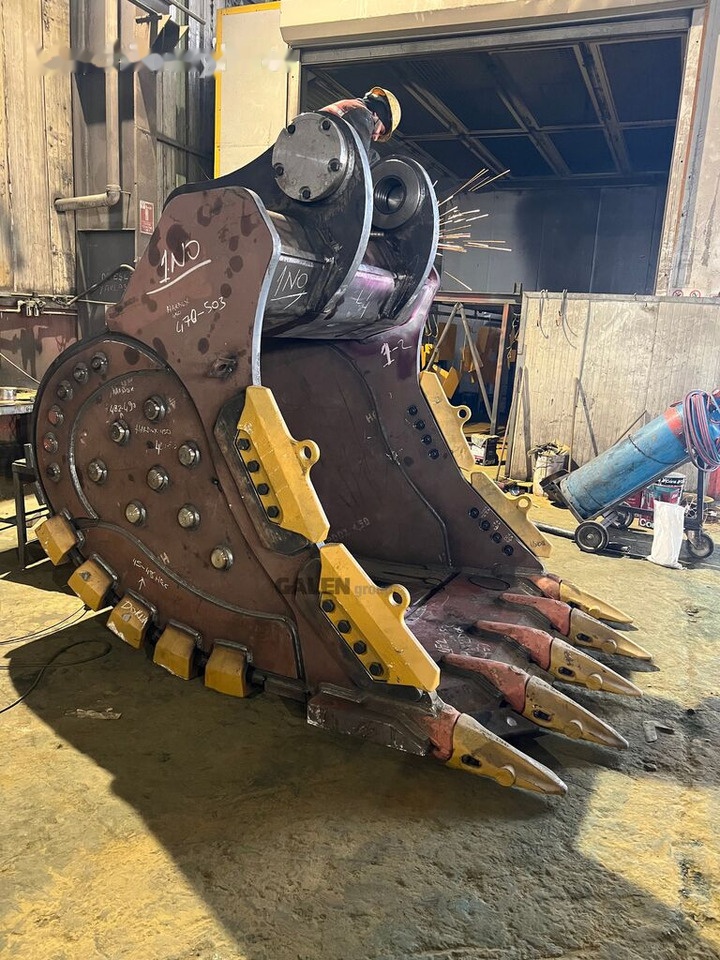 Baggerschaufel Komatsu PC1250 Extreme Heavy Duty Bucket: das Bild 6