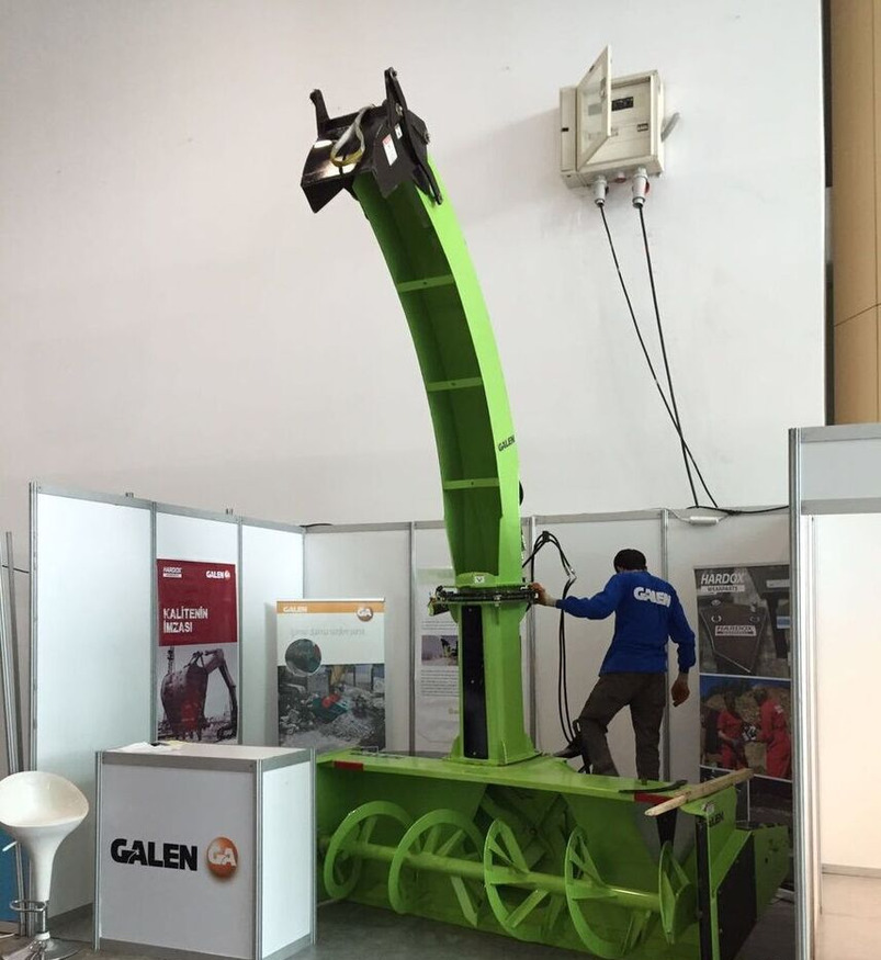 New Kar rotatifi - Snow Rotator - Schneepflug: das Bild 2 New Kar rotatifi - Snow Rotator - Schneepflug: das Bild 2