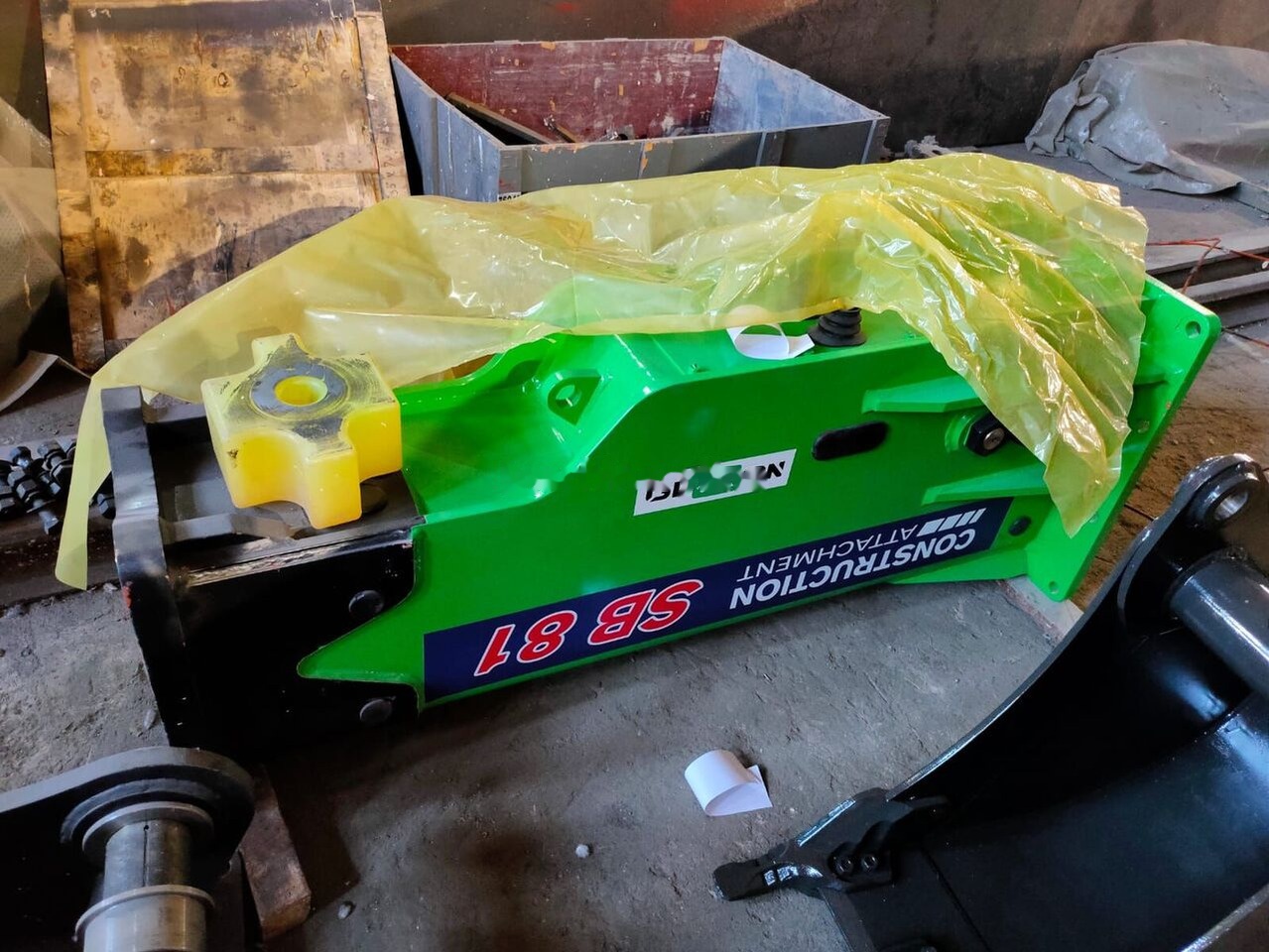 Hydraulikhammer neu kaufen Soosan SB40: das Bild 7 Hydraulikhammer neu kaufen Soosan SB40: das Bild 7