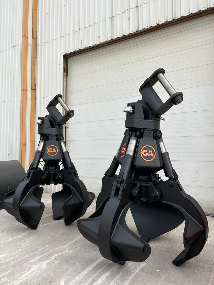 Verachtert Poliepgrijper orange peel grapple - Greifer für Baumaschine: das Bild 2 Verachtert Poliepgrijper orange peel grapple - Greifer für Baumaschine: das Bild 2