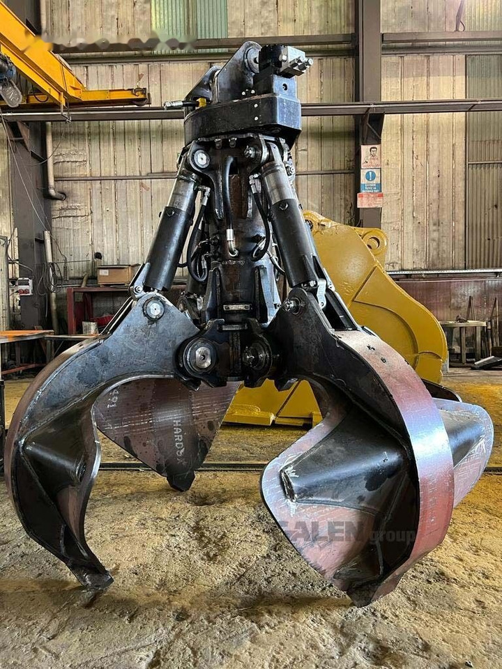 Verachtert Poliepgrijper orange peel grapple - Greifer für Baumaschine: das Bild 1 Verachtert Poliepgrijper orange peel grapple - Greifer für Baumaschine: das Bild 1