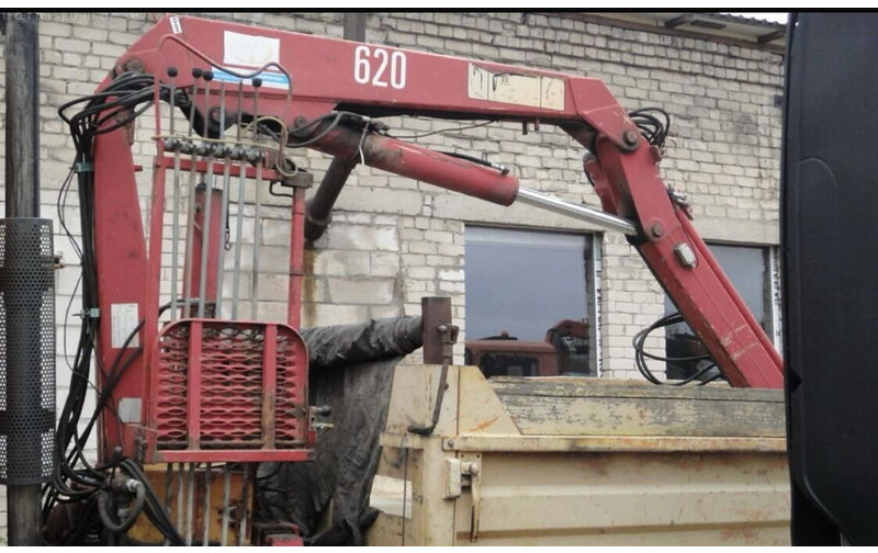 Mercedes-Benz 1820 - Kipper, Autokran: das Bild 3 Mercedes-Benz 1820 - Kipper, Autokran: das Bild 3