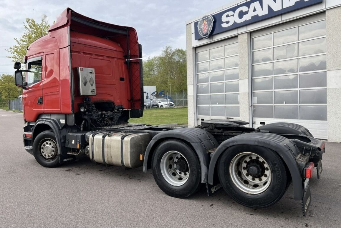 Scania R500 - Sattelzugmaschine: das Bild 5 Scania R500 - Sattelzugmaschine: das Bild 5