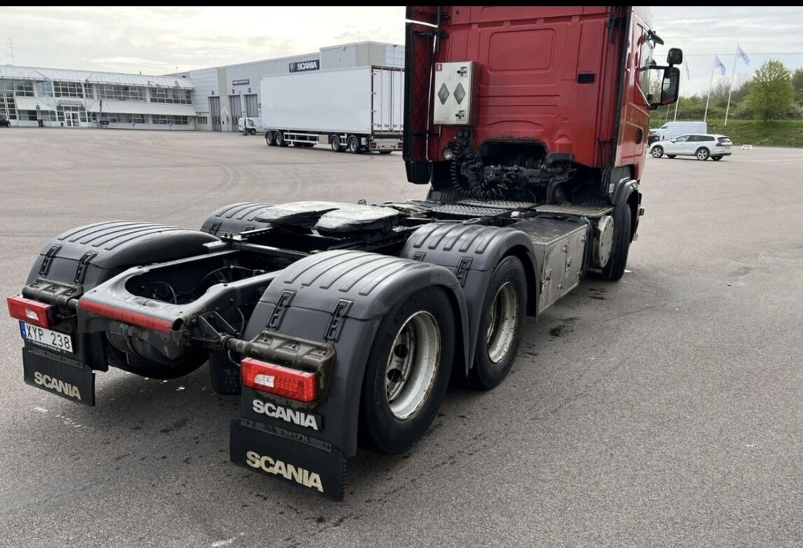 Scania R500 - Sattelzugmaschine: das Bild 2 Scania R500 - Sattelzugmaschine: das Bild 2