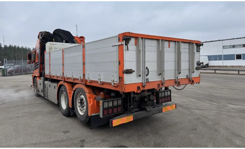 Volvo FM460 - Kipper, Autokran: das Bild 4 Volvo FM460 - Kipper, Autokran: das Bild 4