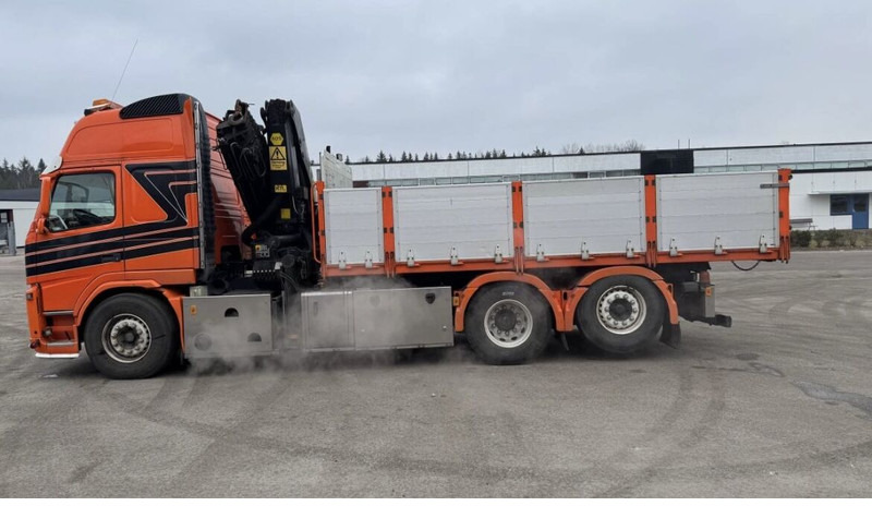 Volvo FM460 - Kipper, Autokran: das Bild 5 Volvo FM460 - Kipper, Autokran: das Bild 5