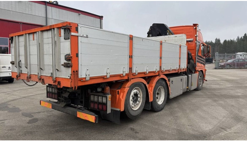 Volvo FM460 - Kipper, Autokran: das Bild 3 Volvo FM460 - Kipper, Autokran: das Bild 3