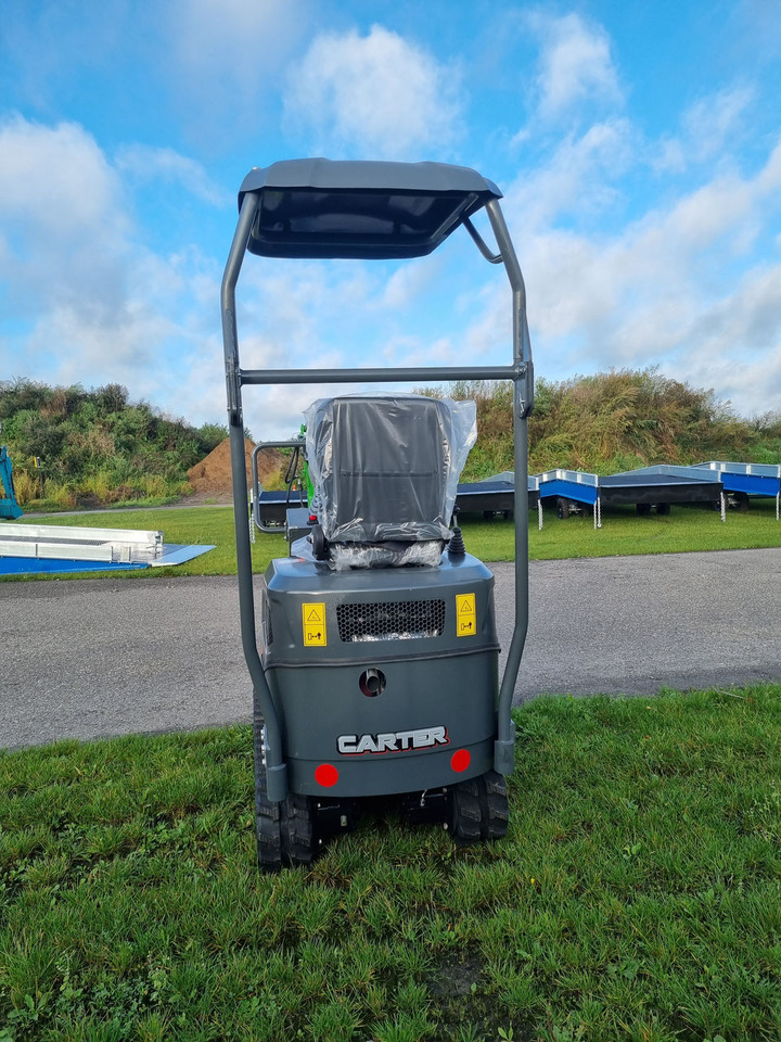 Carter CT10 Pro - Minibagger: das Bild 5 Carter CT10 Pro - Minibagger: das Bild 5