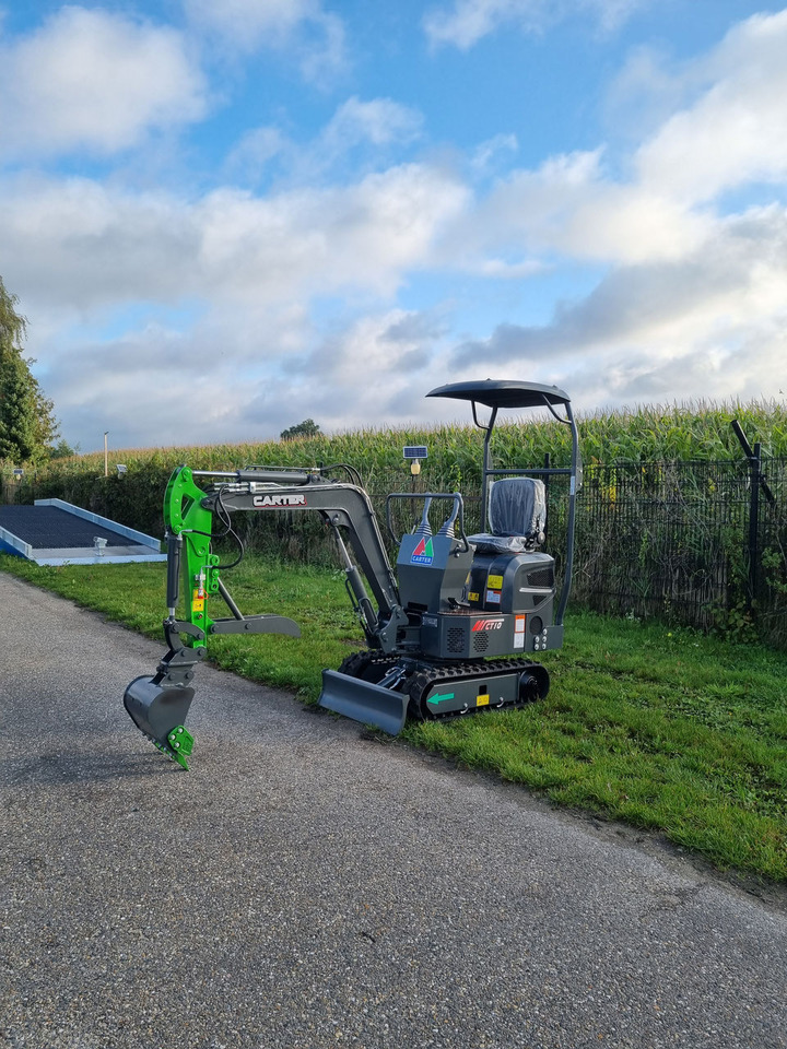 Carter CT10 Pro - Minibagger: das Bild 2 Carter CT10 Pro - Minibagger: das Bild 2