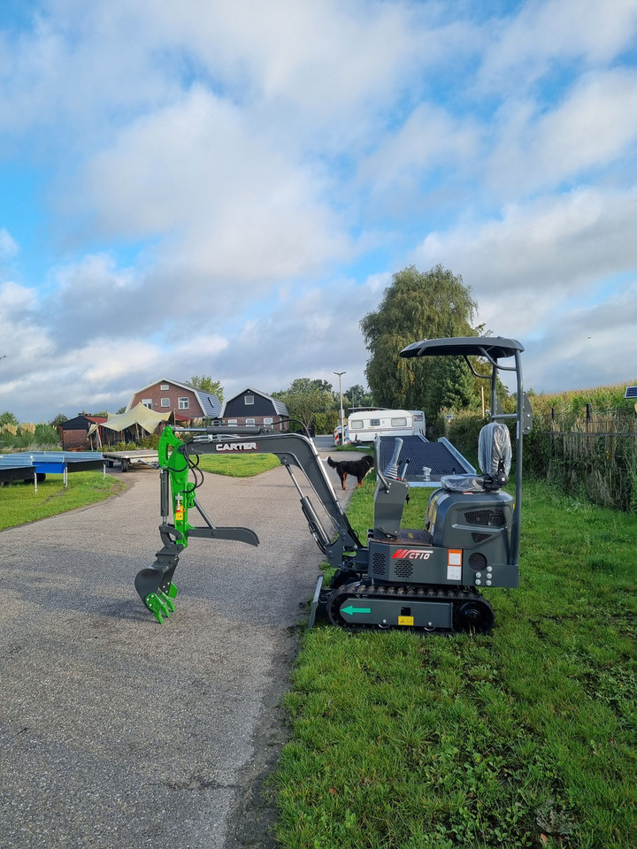 Carter CT10 Pro - Minibagger: das Bild 3 Carter CT10 Pro - Minibagger: das Bild 3
