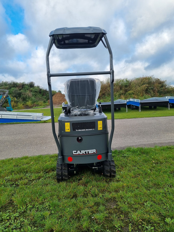 Carter CT10-S Pro - Minibagger: das Bild 5 Carter CT10-S Pro - Minibagger: das Bild 5