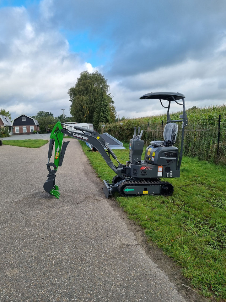 Carter CT10-S Pro - Minibagger: das Bild 3 Carter CT10-S Pro - Minibagger: das Bild 3