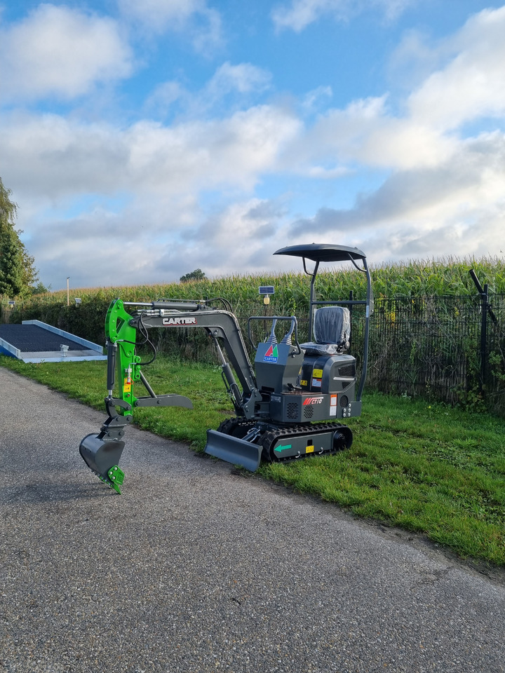 Minibagger WCM CT10: das Bild 1