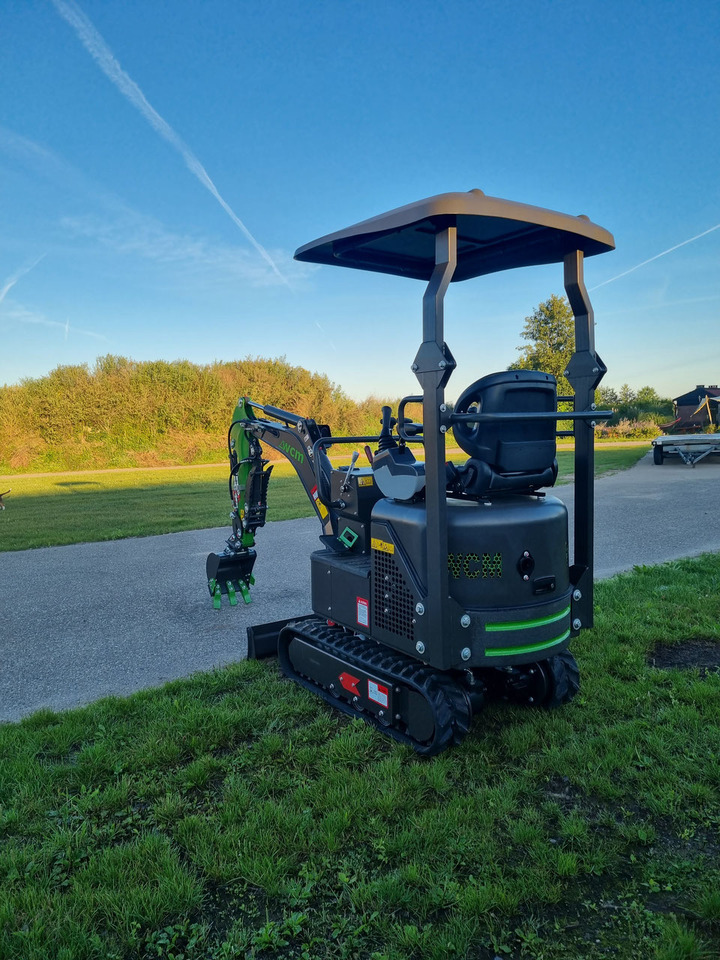 WCM CTX 8010 Servo Diesel - Minibagger: das Bild 4 WCM CTX 8010 Servo Diesel - Minibagger: das Bild 4