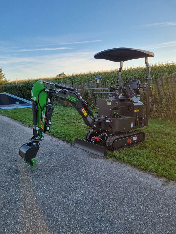 WCM CTX 8010 Servo Diesel - Minibagger: das Bild 2 WCM CTX 8010 Servo Diesel - Minibagger: das Bild 2