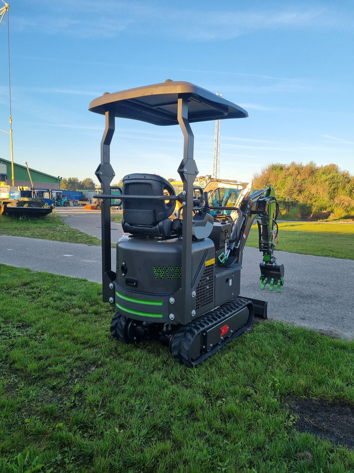 WCM CTX 8010 Servo Diesel - Minibagger: das Bild 5 WCM CTX 8010 Servo Diesel - Minibagger: das Bild 5