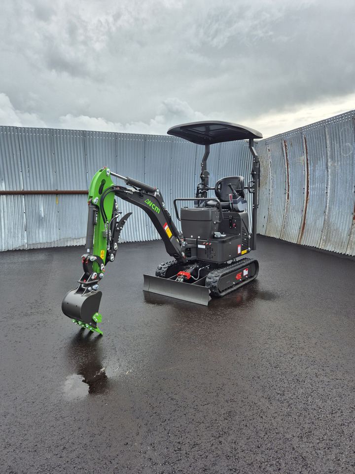 WCM CTX 8010L Servo Diesel - Minibagger: das Bild 1 WCM CTX 8010L Servo Diesel - Minibagger: das Bild 1