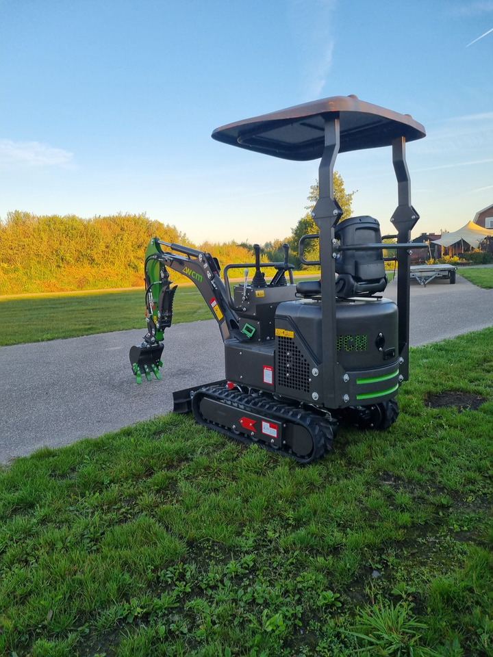 WCM CTX 8010S Benzine - Minibagger: das Bild 4 WCM CTX 8010S Benzine - Minibagger: das Bild 4