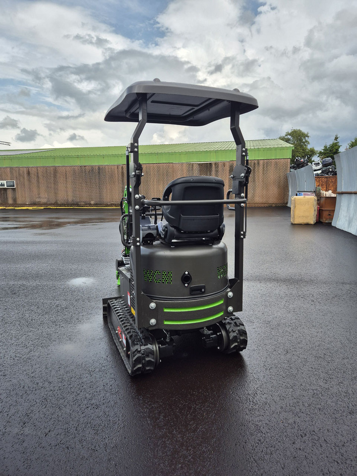 WCM CTX 8010S Servo Diesel - Minibagger: das Bild 4 WCM CTX 8010S Servo Diesel - Minibagger: das Bild 4