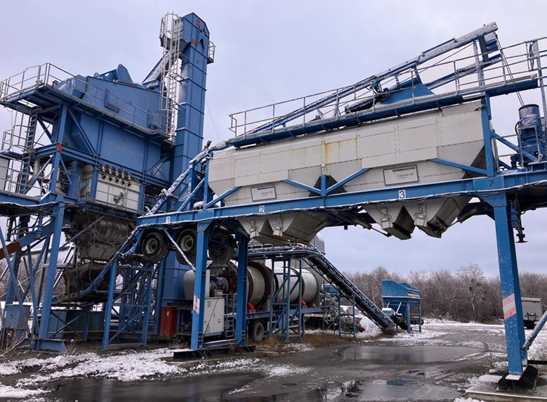 BENNINGHOVEN MBA 3000 - 240 + BA320 - 240 + BA320 - 180 - Asphaltmischanlage: das Bild 2 BENNINGHOVEN MBA 3000 - 240 + BA320 - 240 + BA320 - 180 - Asphaltmischanlage: das Bild 2
