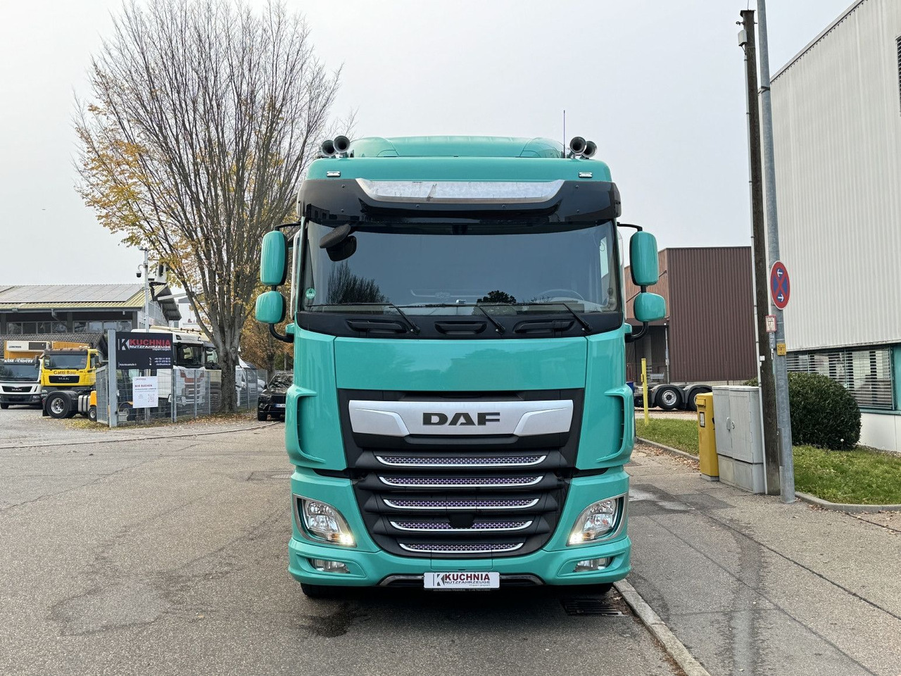 DAF XF480 6x2 Schiebeplane-Zug Bordwände Lenkachse - Plane LKW: das Bild 3 DAF XF480 6x2 Schiebeplane-Zug Bordwände Lenkachse - Plane LKW: das Bild 3