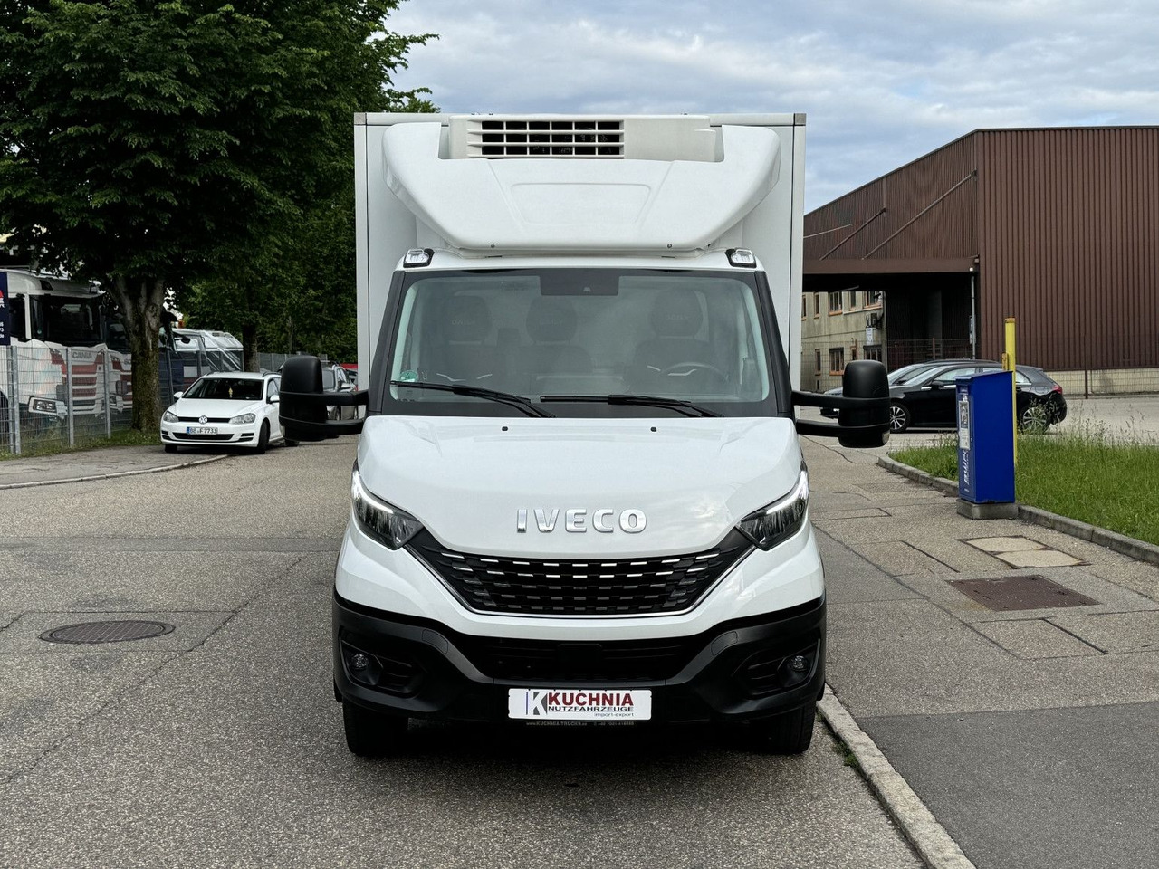 Iveco Daily 72-180 Tiefkühl TK V-500 -32°/+32° Air-Pro - Kühltransporter: das Bild 2 Iveco Daily 72-180 Tiefkühl TK V-500 -32°/+32° Air-Pro - Kühltransporter: das Bild 2