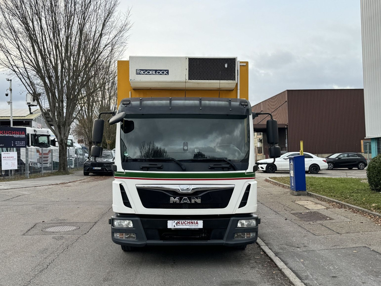 MAN TGL 12.250 Tiefkühlkoffer 6m LBW E6 Klima Autom - Kühlkoffer LKW: das Bild 2 MAN TGL 12.250 Tiefkühlkoffer 6m LBW E6 Klima Autom - Kühlkoffer LKW: das Bild 2