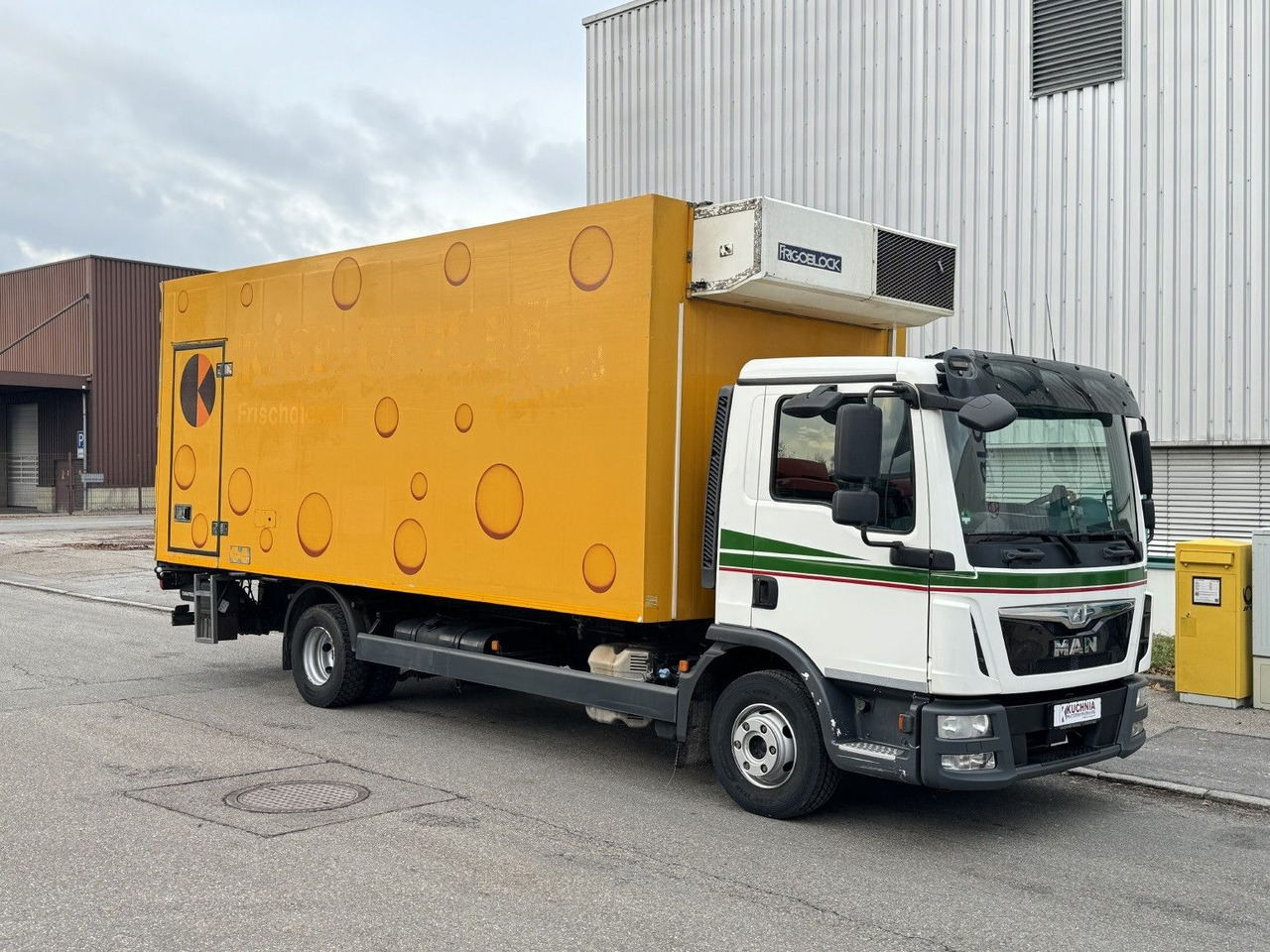 MAN TGL 12.250 Tiefkühlkoffer 6m LBW E6 Klima Autom - Kühlkoffer LKW: das Bild 1 MAN TGL 12.250 Tiefkühlkoffer 6m LBW E6 Klima Autom - Kühlkoffer LKW: das Bild 1