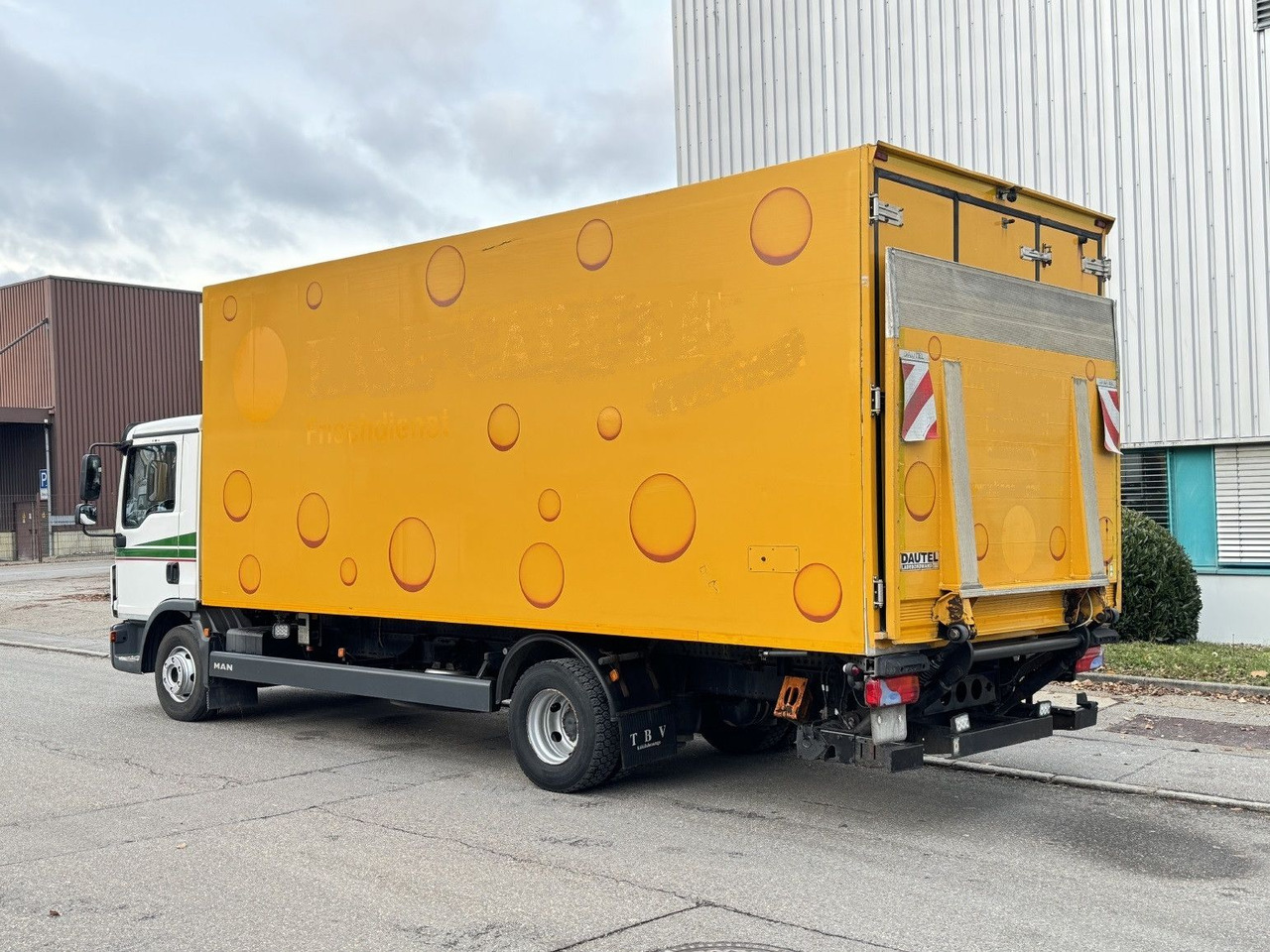 MAN TGL 12.250 Tiefkühlkoffer 6m LBW E6 Klima Autom - Kühlkoffer LKW: das Bild 5 MAN TGL 12.250 Tiefkühlkoffer 6m LBW E6 Klima Autom - Kühlkoffer LKW: das Bild 5