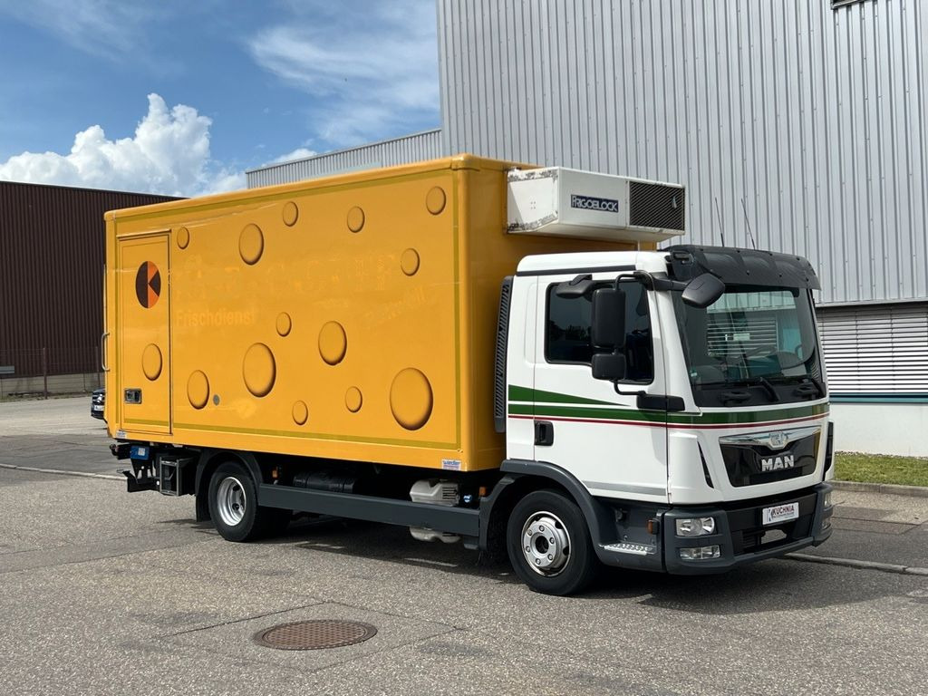 MAN TGL 8.220 Kühlkoffer 5,26m LBW Klima Luftgef. - Kühltransporter: das Bild 1 MAN TGL 8.220 Kühlkoffer 5,26m LBW Klima Luftgef. - Kühltransporter: das Bild 1