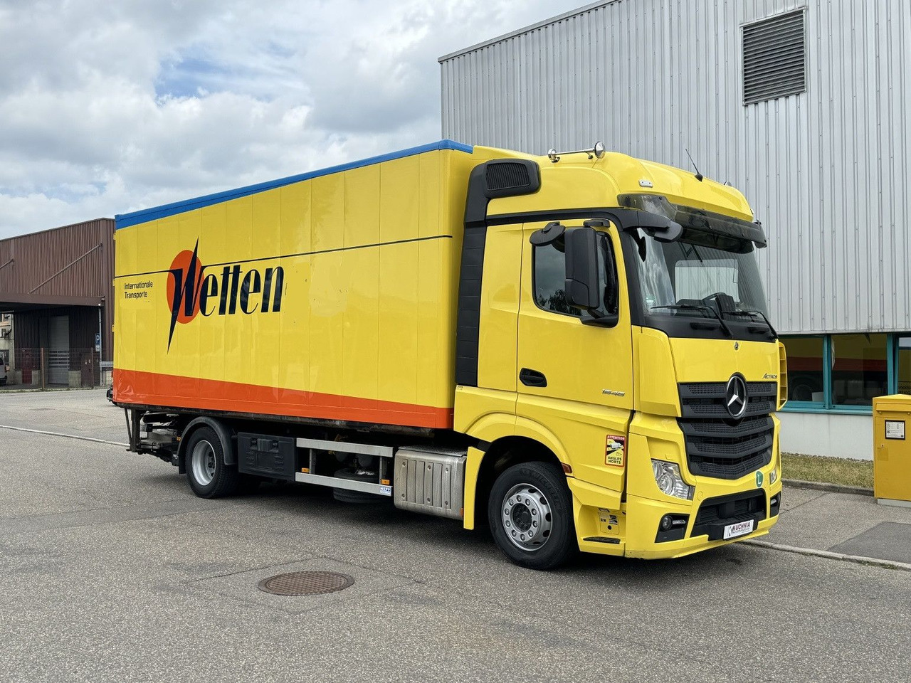 Mercedes-Benz Actros 1848 LL Gr.Haus AWL-Möbelkoffer uLBW - Koffer LKW: das Bild 4 Mercedes-Benz Actros 1848 LL Gr.Haus AWL-Möbelkoffer uLBW - Koffer LKW: das Bild 4