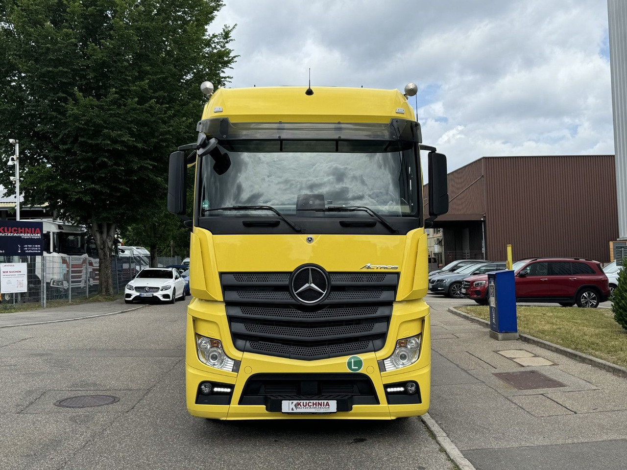 Mercedes-Benz Actros 1848 LL Gr.Haus AWL-Möbelkoffer uLBW - Koffer LKW: das Bild 3 Mercedes-Benz Actros 1848 LL Gr.Haus AWL-Möbelkoffer uLBW - Koffer LKW: das Bild 3