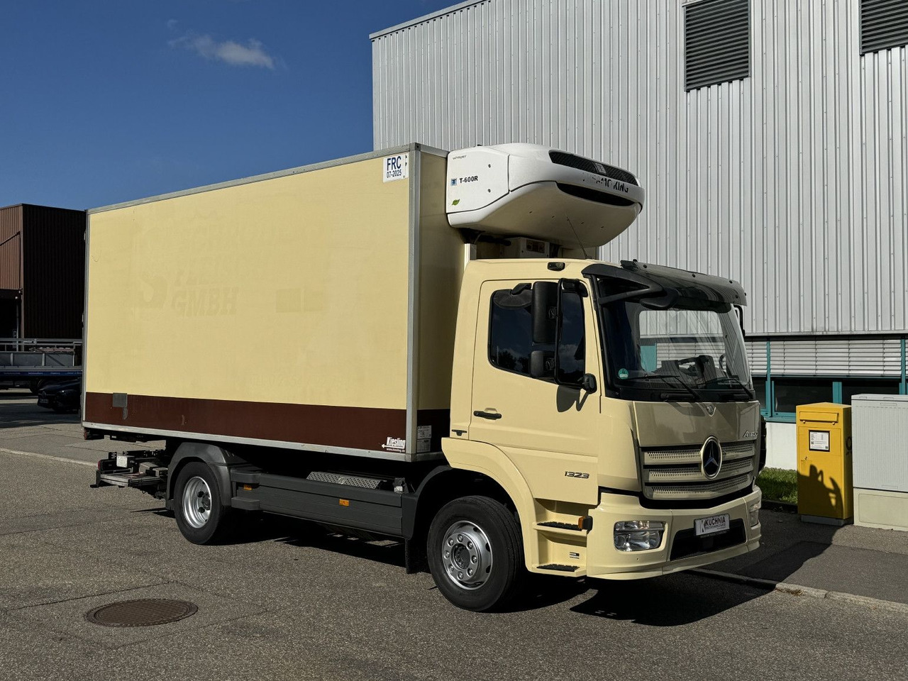 Mercedes-Benz Atego 1323L 4-Fleisch-Rohrbahnen TK T600R ATM - Kühlkoffer LKW: das Bild 4 Mercedes-Benz Atego 1323L 4-Fleisch-Rohrbahnen TK T600R ATM - Kühlkoffer LKW: das Bild 4