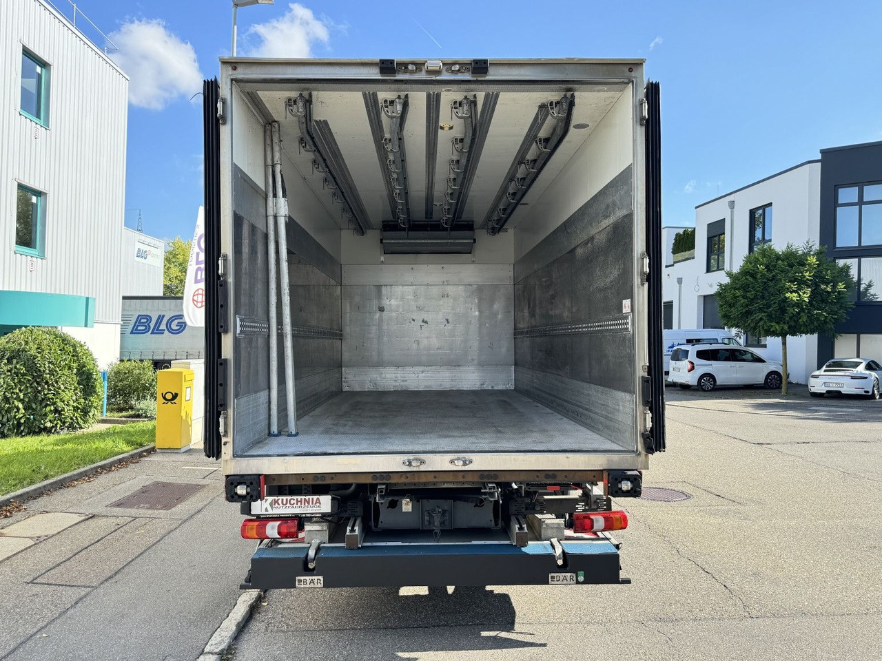 Mercedes-Benz Atego 1323L 4-Fleisch-Rohrbahnen TK T600R ATM - Kühlkoffer LKW: das Bild 2 Mercedes-Benz Atego 1323L 4-Fleisch-Rohrbahnen TK T600R ATM - Kühlkoffer LKW: das Bild 2