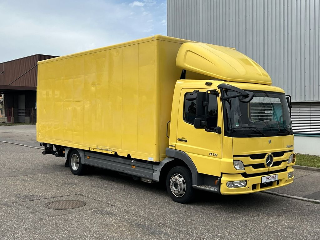 Mercedes-Benz Atego 816L Möbelkoffer 6,15m LBW 3-Sitze Euro-5 - Koffer Transporter: das Bild 4 Mercedes-Benz Atego 816L Möbelkoffer 6,15m LBW 3-Sitze Euro-5 - Koffer Transporter: das Bild 4