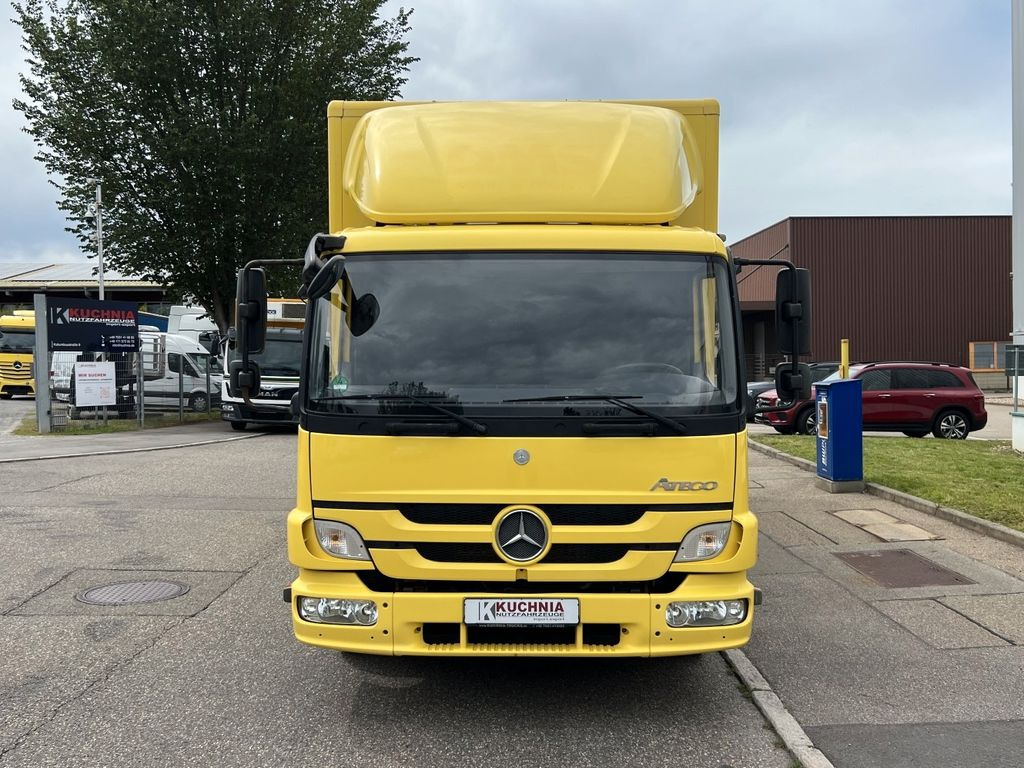 Mercedes-Benz Atego 816L Möbelkoffer 6,15m LBW 3-Sitze Euro-5 - Koffer Transporter: das Bild 2 Mercedes-Benz Atego 816L Möbelkoffer 6,15m LBW 3-Sitze Euro-5 - Koffer Transporter: das Bild 2