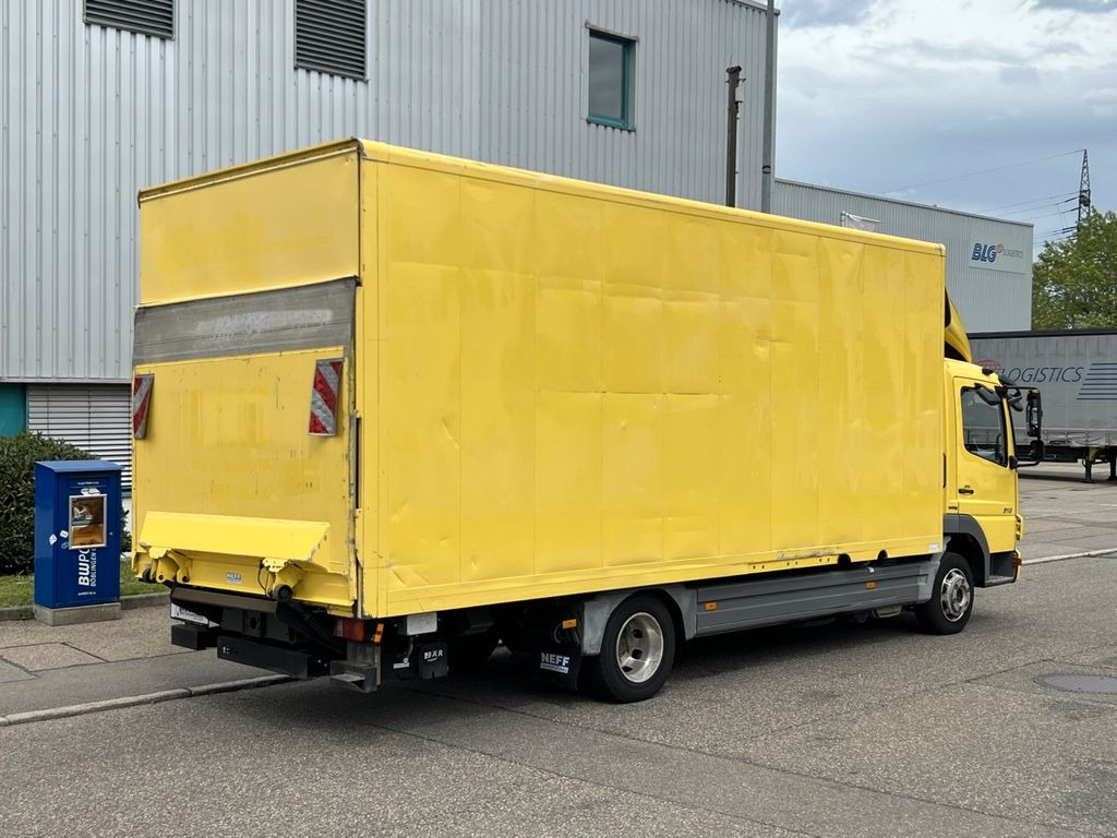 Mercedes-Benz Atego 816L Möbelkoffer 6,15m LBW 3-Sitze Euro-5 - Koffer Transporter: das Bild 3 Mercedes-Benz Atego 816L Möbelkoffer 6,15m LBW 3-Sitze Euro-5 - Koffer Transporter: das Bild 3