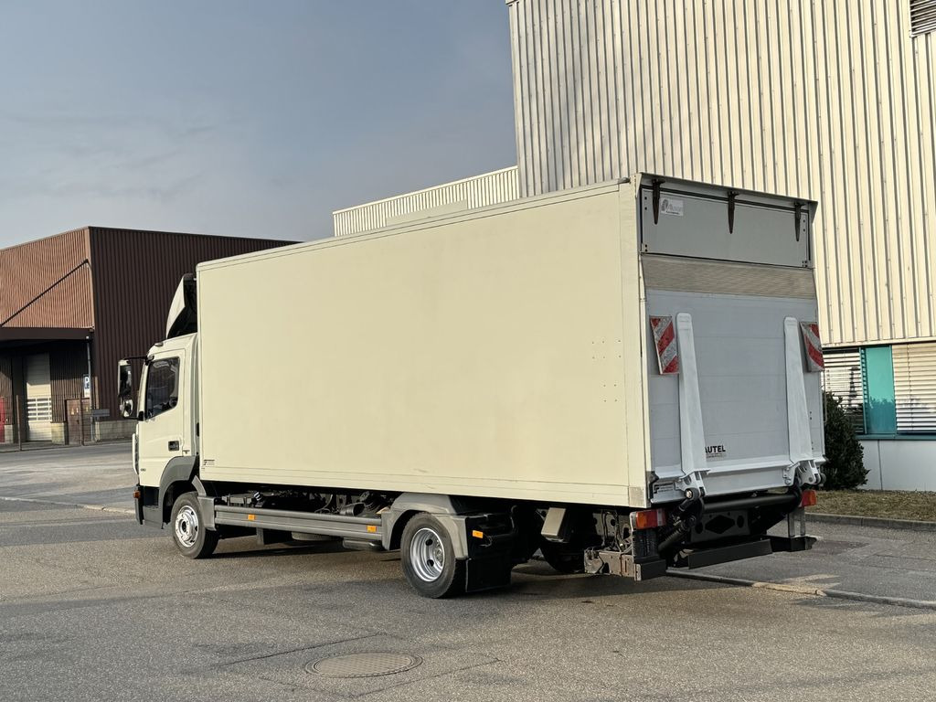 Mercedes-Benz Atego 818L Koffer 6,3m LBW Klima Autom. Luftgef. - Koffer Transporter: das Bild 5 Mercedes-Benz Atego 818L Koffer 6,3m LBW Klima Autom. Luftgef. - Koffer Transporter: das Bild 5