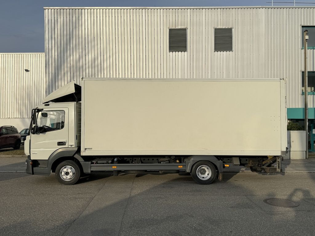 Mercedes-Benz Atego 818L Koffer 6,3m LBW Klima Autom. Luftgef. - Koffer Transporter: das Bild 4 Mercedes-Benz Atego 818L Koffer 6,3m LBW Klima Autom. Luftgef. - Koffer Transporter: das Bild 4
