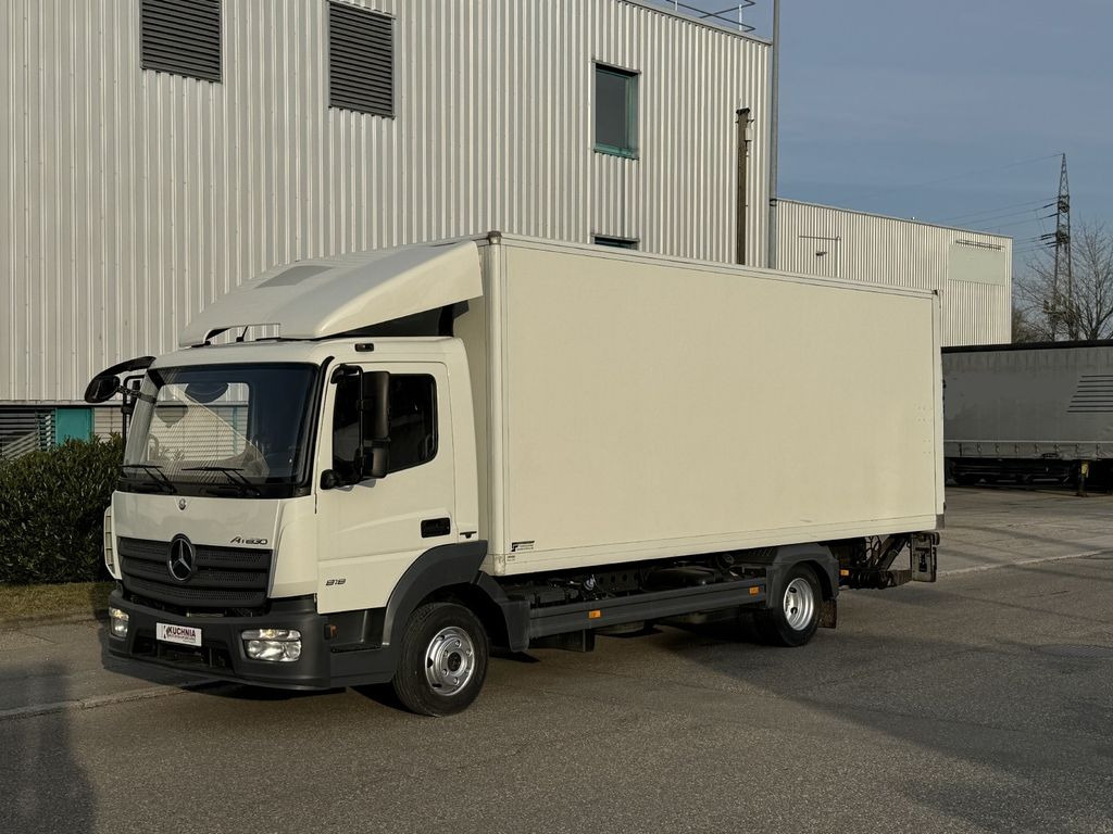 Mercedes-Benz Atego 818L Koffer 6,3m LBW Klima Autom. Luftgef. - Koffer Transporter: das Bild 1 Mercedes-Benz Atego 818L Koffer 6,3m LBW Klima Autom. Luftgef. - Koffer Transporter: das Bild 1