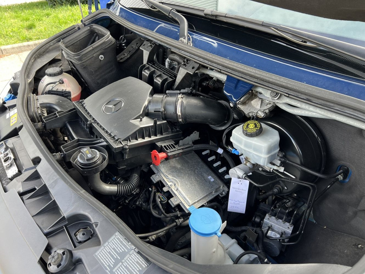 Kastenwagen Mercedes-Benz Sprinter 315 CDI Kasten ML+H 3-Sitze Klima: das Bild 28 Kastenwagen Mercedes-Benz Sprinter 315 CDI Kasten ML+H 3-Sitze Klima: das Bild 28