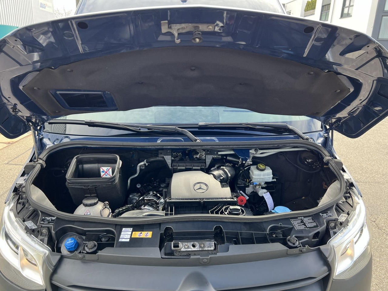 Kastenwagen Mercedes-Benz Sprinter 315 CDI Kasten ML+H 3-Sitze Klima: das Bild 27 Kastenwagen Mercedes-Benz Sprinter 315 CDI Kasten ML+H 3-Sitze Klima: das Bild 27