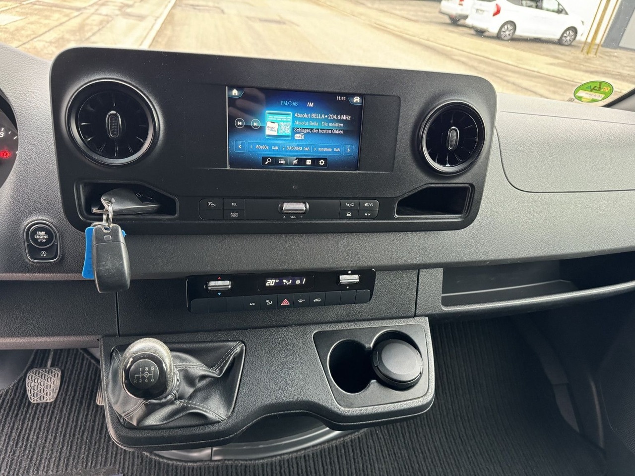 Kastenwagen Mercedes-Benz Sprinter 315 CDI Kasten ML+H 3-Sitze Klima: das Bild 15 Kastenwagen Mercedes-Benz Sprinter 315 CDI Kasten ML+H 3-Sitze Klima: das Bild 15