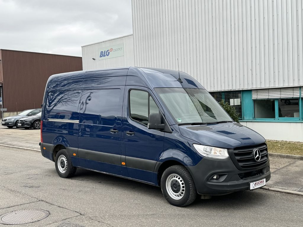 Mercedes-Benz Sprinter 315 CDI Kasten ML+H 3-Sitze Klima - Kastenwagen: das Bild 3 Mercedes-Benz Sprinter 315 CDI Kasten ML+H 3-Sitze Klima - Kastenwagen: das Bild 3