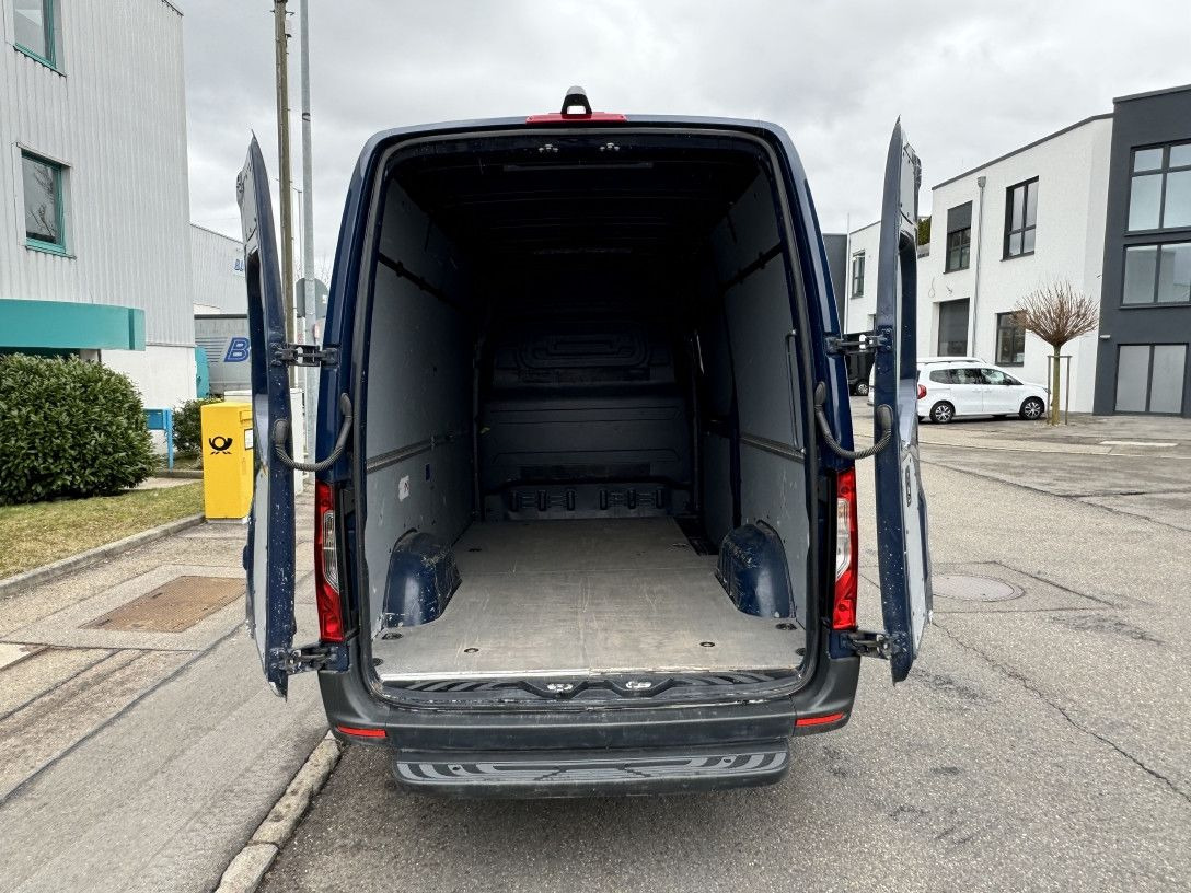 Kastenwagen Mercedes-Benz Sprinter 315 CDI Kasten ML+H 3-Sitze Klima: das Bild 21 Kastenwagen Mercedes-Benz Sprinter 315 CDI Kasten ML+H 3-Sitze Klima: das Bild 21