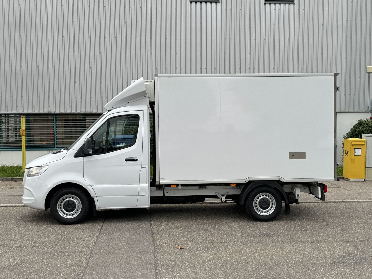 Mercedes-Benz Sprinter 316 Tiefkühl 3,3m TK V-500 MAX Luftgef. - Kühltransporter: das Bild 4 Mercedes-Benz Sprinter 316 Tiefkühl 3,3m TK V-500 MAX Luftgef. - Kühltransporter: das Bild 4