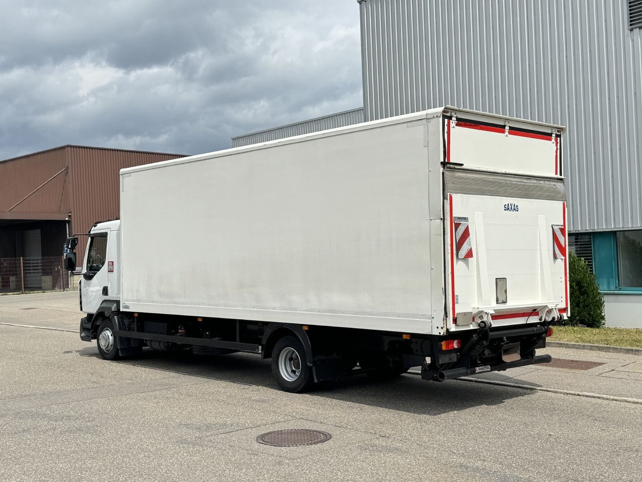 Renault D12-240 Koffer 7,3m AHK L-Haus Klima Luft - Koffer LKW: das Bild 5 Renault D12-240 Koffer 7,3m AHK L-Haus Klima Luft - Koffer LKW: das Bild 5