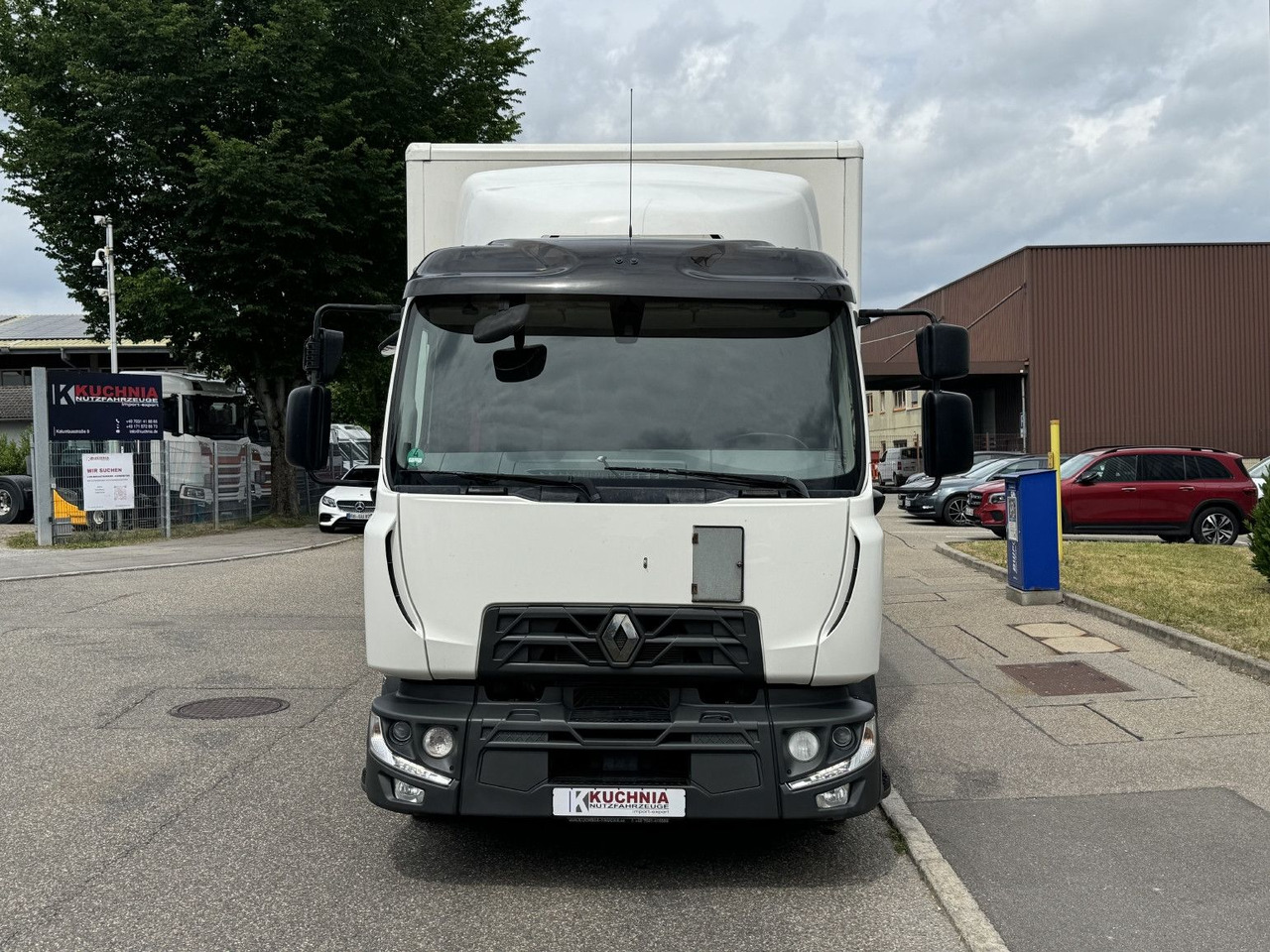 Renault D12-240 Koffer 7,3m AHK L-Haus Klima Luft - Koffer LKW: das Bild 2 Renault D12-240 Koffer 7,3m AHK L-Haus Klima Luft - Koffer LKW: das Bild 2