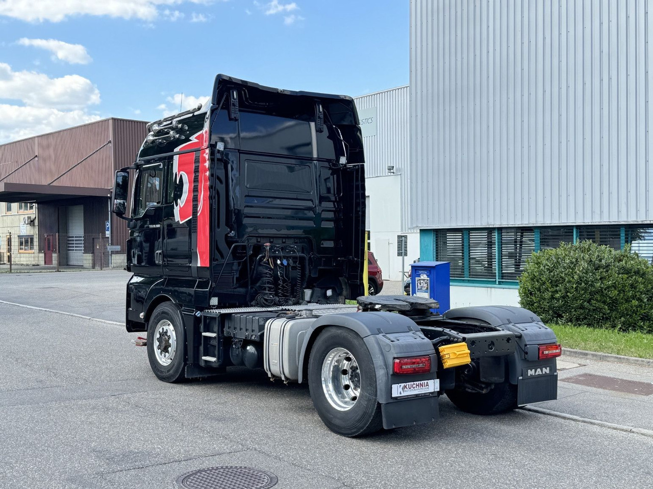 MAN TGX 18.500 4x4 Hydrodrive Hydraulik Motorschaden - Sattelzugmaschine: das Bild 5 MAN TGX 18.500 4x4 Hydrodrive Hydraulik Motorschaden - Sattelzugmaschine: das Bild 5