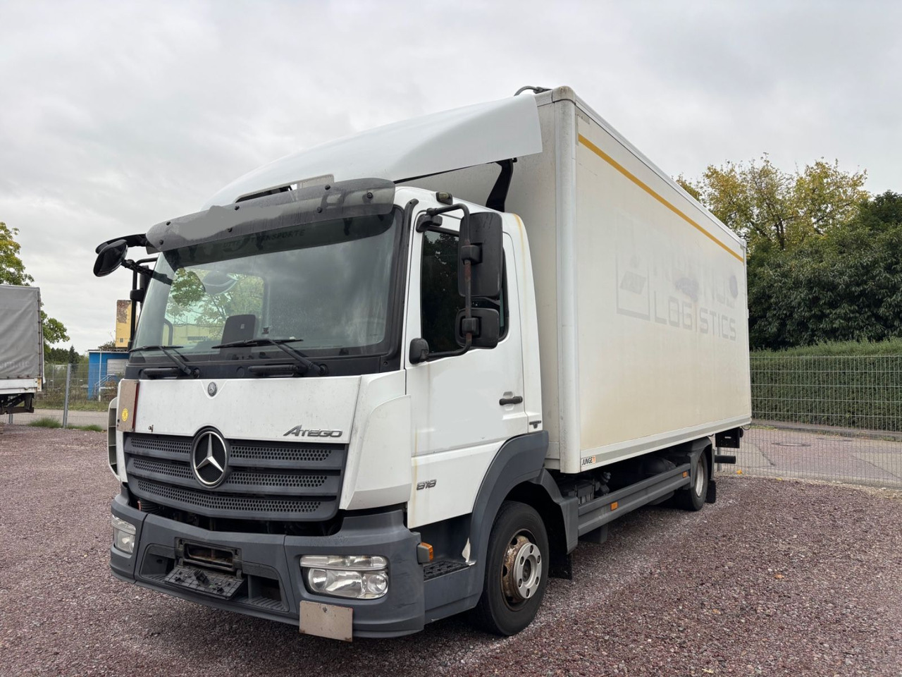 Mercedes-Benz Atego 818L, Euro-6, Klima, LBW - Koffer LKW: das Bild 1 Mercedes-Benz Atego 818L, Euro-6, Klima, LBW - Koffer LKW: das Bild 1